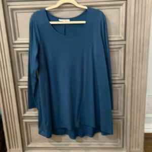 BLUE BRYN WALKER TUNIC